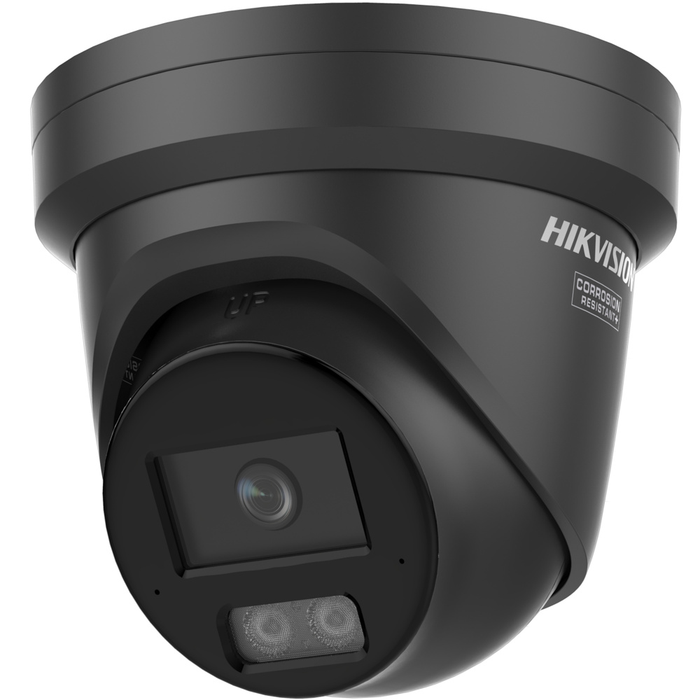 Cámaras de Seguridad IP | HIKVISION DS-2CD2347G3-LI2UY(BLACK) — Cámara de Seguridad IP Torreta para Interiores/Exteriores DS-2CD2347G3-LI2UY, Alámbrico, 2688 x 1520 Pixeles, Día/Noche