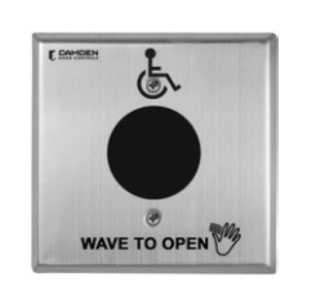 Botones de Salida | CAMDEN DOOR CONTROLS CM-324-41W — Botón Pulsador , Alámbrico