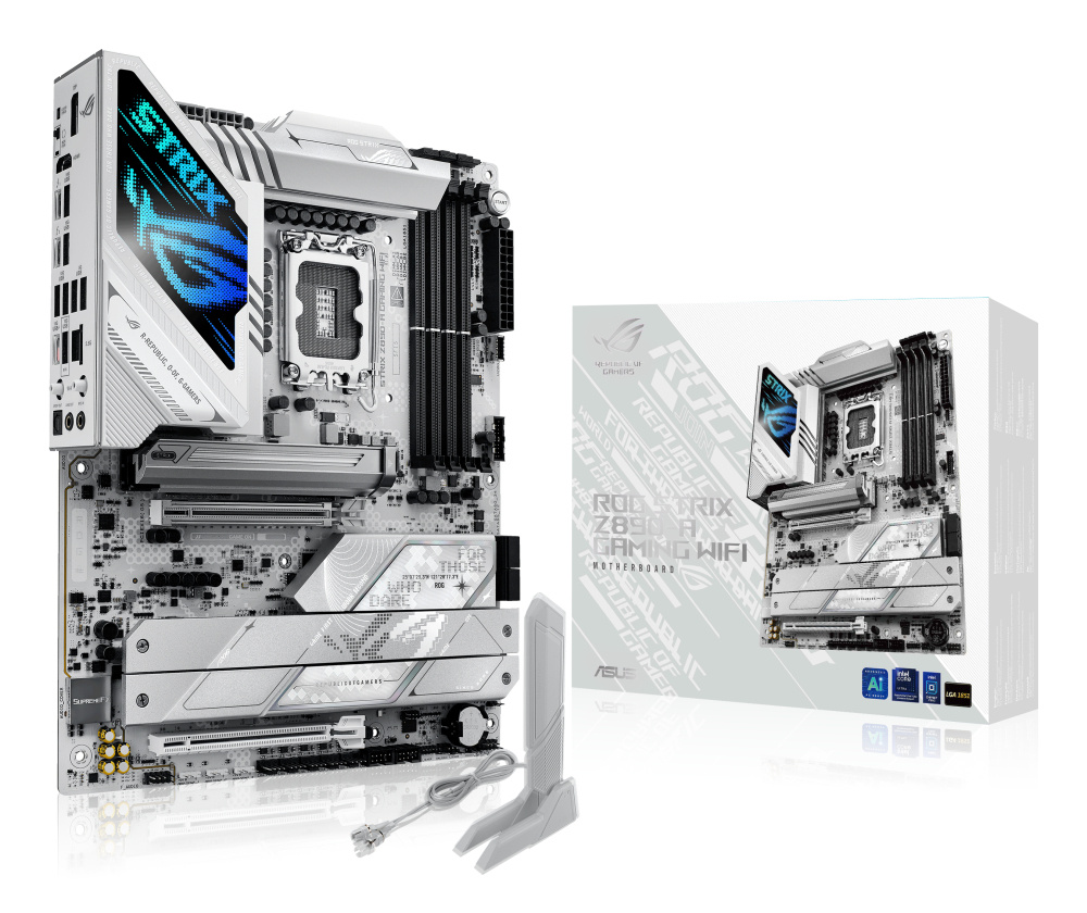 Tarjetas Madre | ASUS 90MB1I90-M0EAY0 — Tarjeta Madre ROG STRIX Z890-A GAMING WIFI, ATX, LGA 1851, Intel Z890, 192GB DDR5, HDMI/DP para Intel