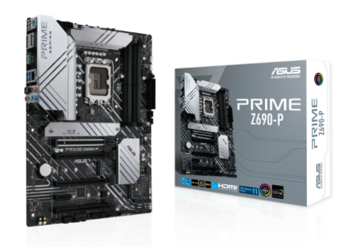Tarjetas Madre | ASUS 90MB18P0-M0EAY0 — Tarjeta Madre ATX PRIME Z690-P D4, S-1700, Intel Z690, HDMI, 128GB DDR4 para Intel ― Requiere Actualización de BIOS para Procesadores Intel 13va. Generación