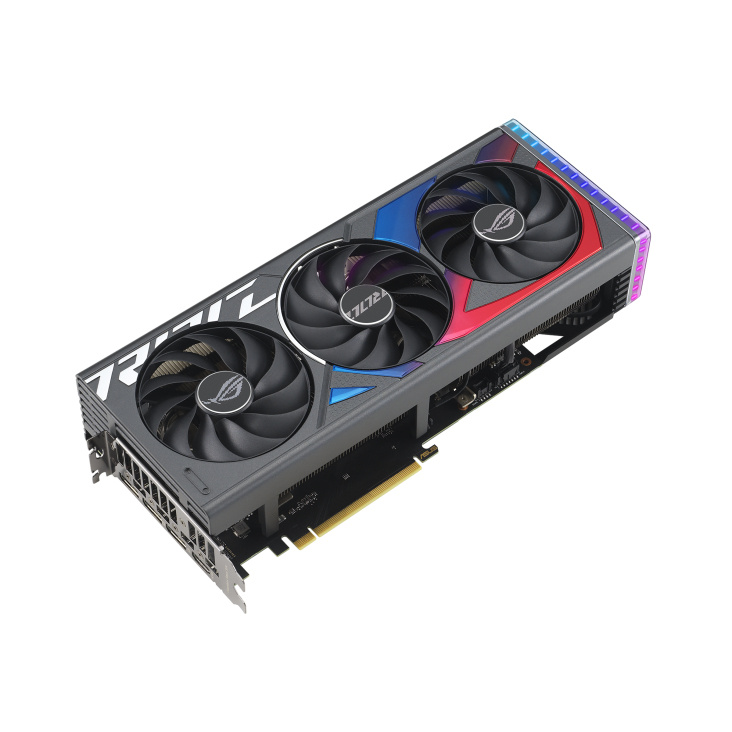 Tarjetas de Video | ASUS 90YV0JB0-MVAA00 — Tarjeta de Video NVIDIA GeForce RTX 4060 ROG Strix OC, 8GB 128-bit GDDR6, PCI Express 4.0, Mín. 550W