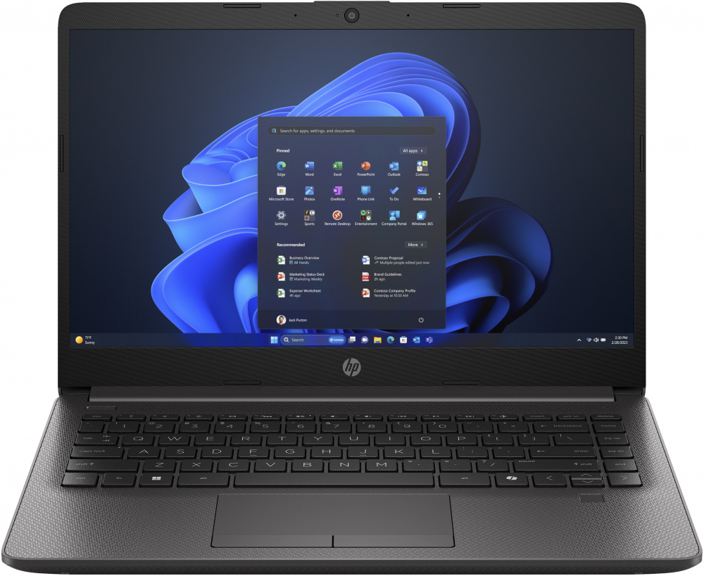 Laptops | HP B0ZP6AT-V3 — Laptop 240R G9, 14" 1366x768 HD, Intel Core i3-1315U, 16GB, 1TB SSD, Windows 11 Home, Español ― Versión mejorada