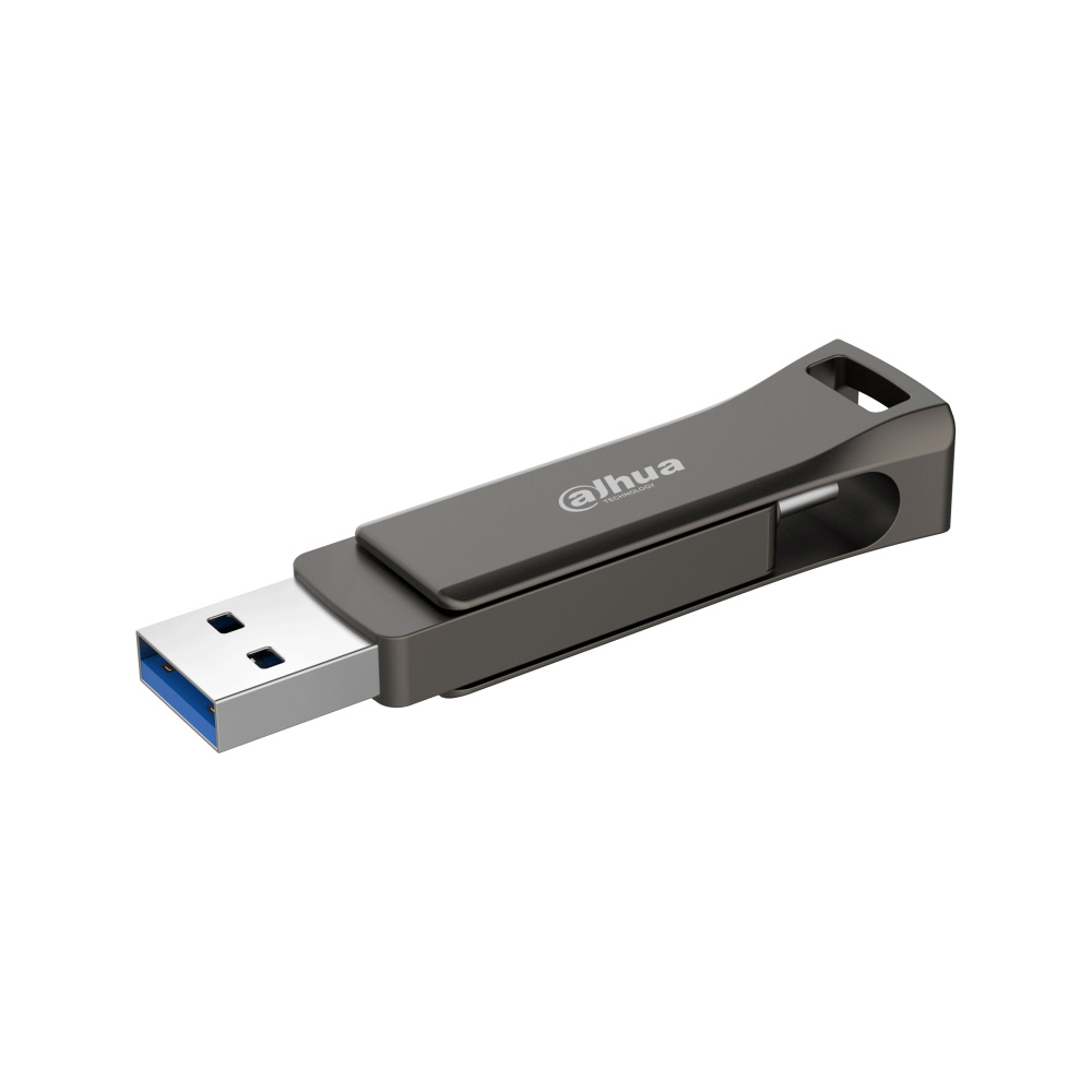 Memorias USB | DAHUA DHI-USB-P629-32-128GB — Memoria USB USB-P629-32-128GB, 128GB, USB-A/USB-C 3.0, Lectura 150MB/s, Escritura 100MB/s, Negro
