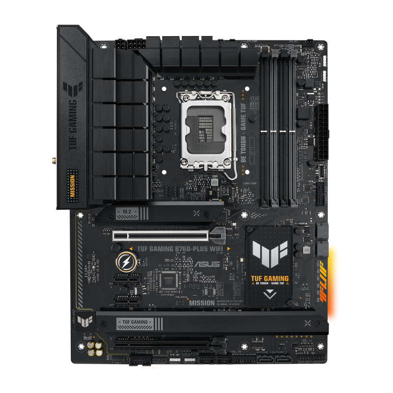 Tarjetas Madre | ASUS 90MB1ER0-M1AAY0 — Tarjeta Madre TUF Gaming B760 Plus WIFI, ATX, LGA 1700, Intel B760, 192GB DDR5, HDMI/DP para Intel