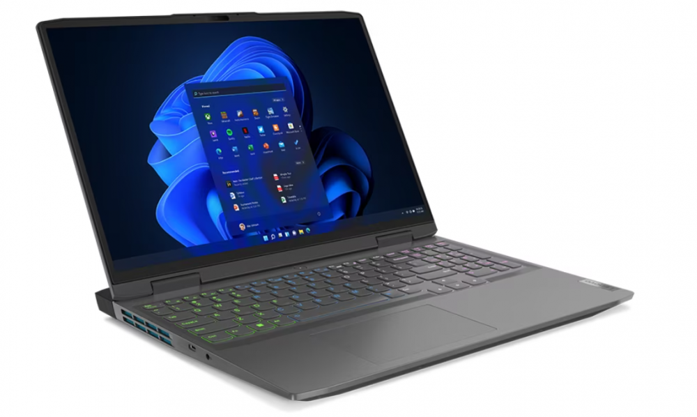 Laptops | LENOVO 82XU0019LM — Laptop Gamer LOQ 16APH8, 16" 1920x1200 WUXGA, AMD Ryzen 7 7840HS, NVIDIA GeForce RTX 4060, 16GB, 1TB SSD, Windows 11 Home, Español