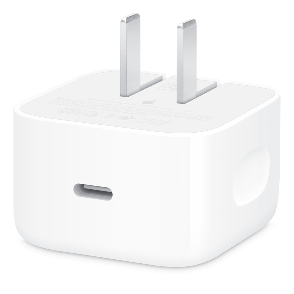 Cargadores para Apple | APPLE MGKN4AM/A — Adaptador de Corriente , MagSafe, USB-C, 60W, para iPhone/iPad/MacBook Air/MacBook Neo/ Watch/AirPods/Vision Pro
