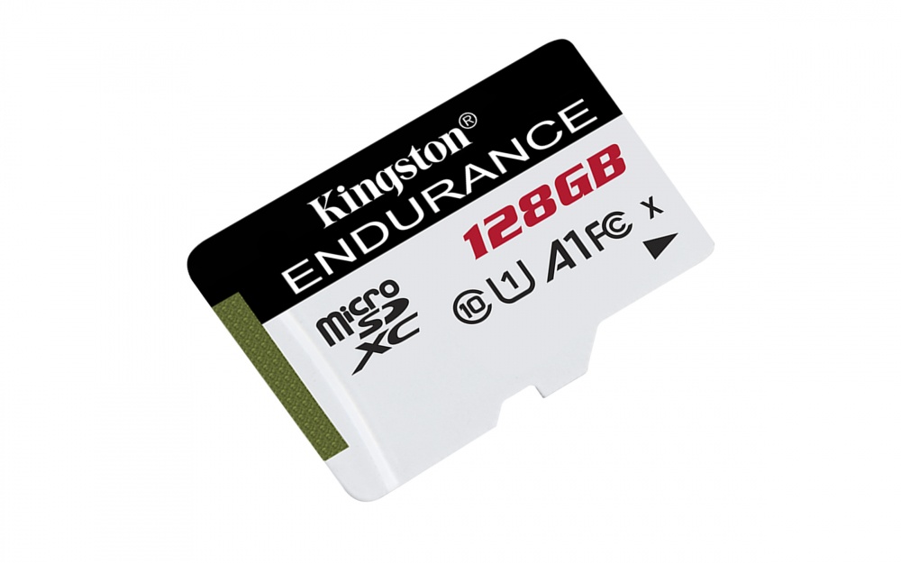 Memorias Flash | KINGSTON SDCE/128GB — Memoria Flash High Endurance, 128GB MicroSD Clase 10