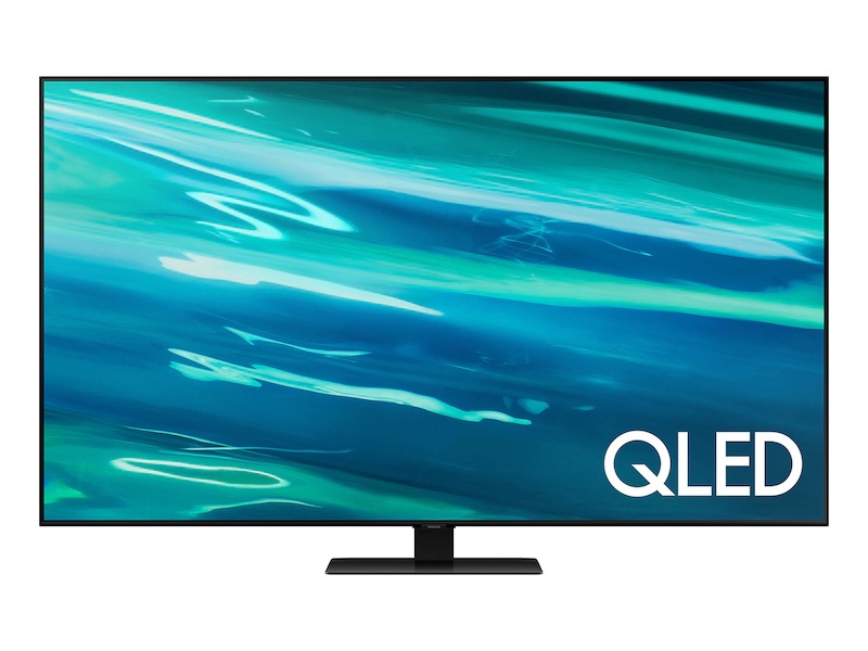 Pantallas | SAMSUNG QN85Q80BAFXZX — Smart TV LED Q80B 85", 4K Ultra HD, Negro