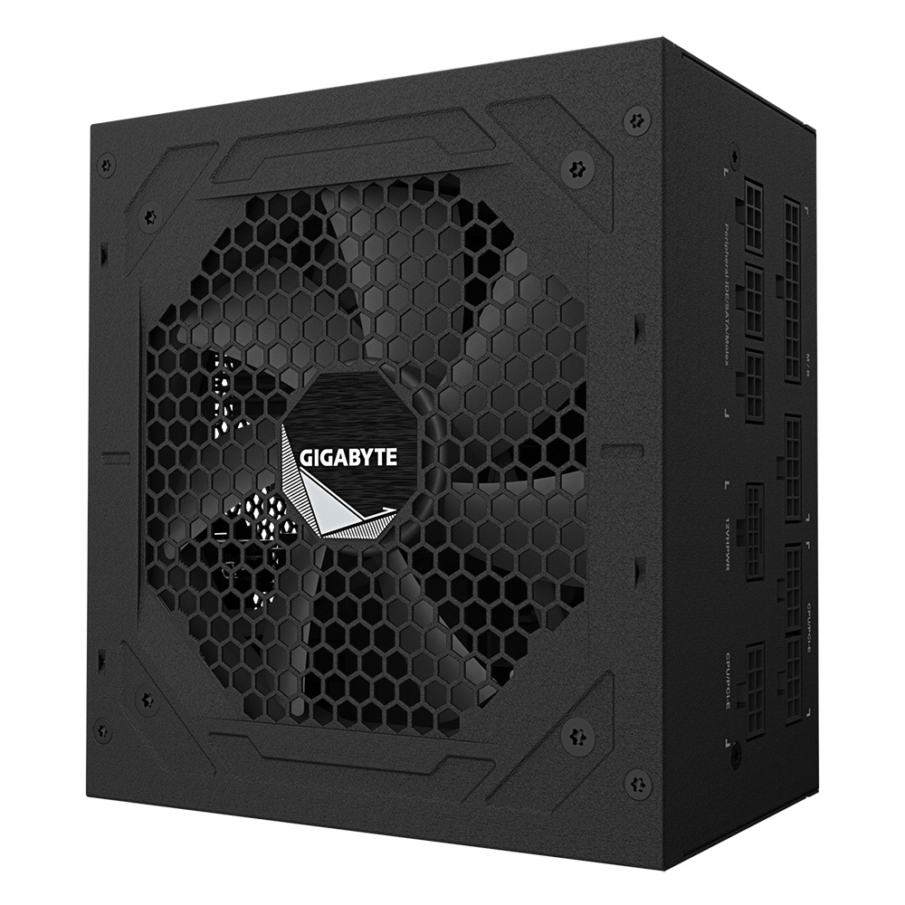 Fuentes de Poder para PC's | GIGABYTE GP-UD1000GM PG5 — Fuente de Poder UD1000GM PG5 80 PLUS Gold ATX, Modular, 24-pin ATX, 120mm, 1000W