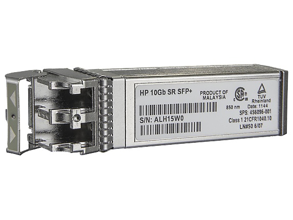 Módulos Transceptores | HP ENTERPRISE 455883-B21 — HPE Módulo Transceptor SFP+, LC, 10Gbit/s, 400 Metros, 850nm