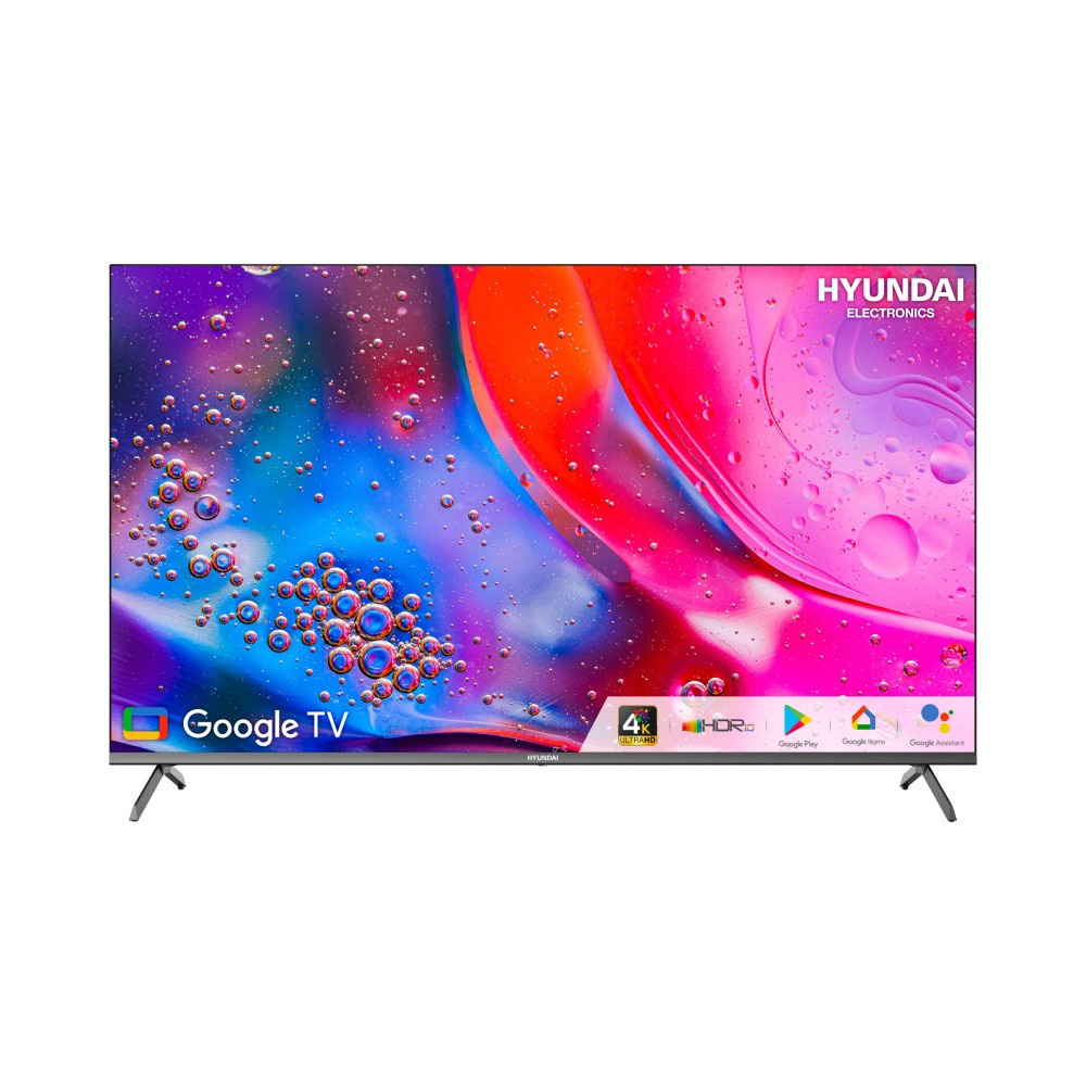 Pantallas | HYUNDAI HYLED5020G4KM — Smart TV LED 50", 4K Ultra HD, Negro