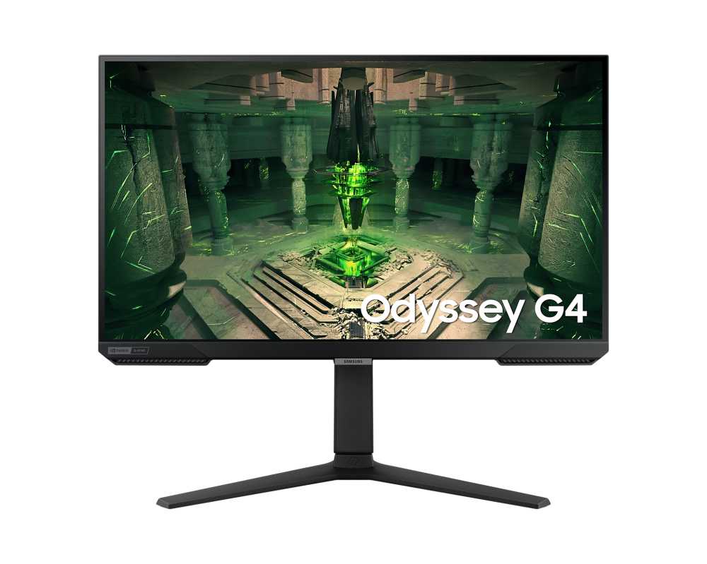 Monitores | SAMSUNG LS27BG402ENXGO — Monitor Gamer Odyssey G4 LED IPS 27", 1920x1080 Full HD, G-Sync/FreeSync, 240Hz, HDMI/DisplayPort, Negro