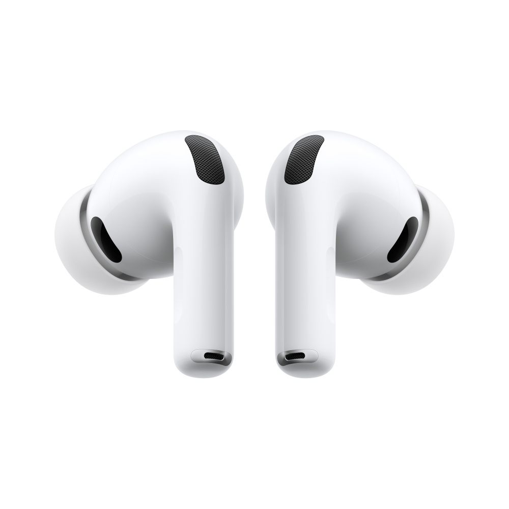 AirPods | APPLE MFHP4BE/A — AirPods Pro 3ra. Generación, Inalámbrico, Bluetooth, USB-C, Blanco - Incluye Estuche de Carga Inalámbrico y Alámbrico