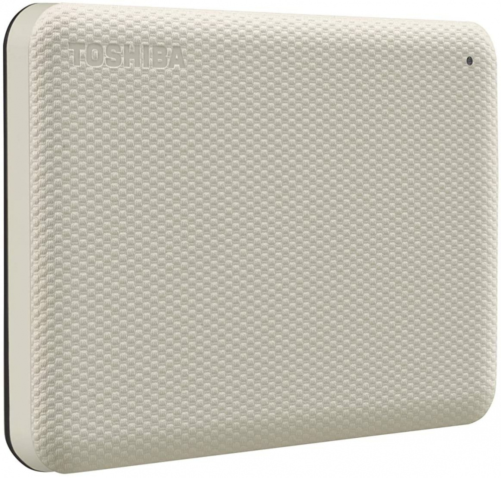 Discos Duros Externos | TOSHIBA HDTCA20XW3AA — Disco Duro Externo Canvio Advance V10 2.5", 2TB, USB 3.0, Blanco, para Mac/PC