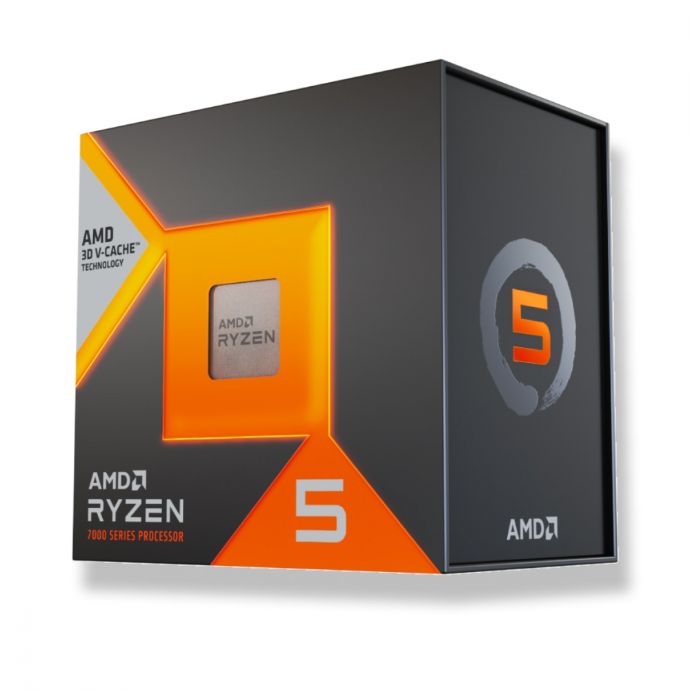 Procesadores para PC | AMD 100-000001721WOF — Procesador Ryzen 5 7600X3D con Radeon Graphics, Socket AM5, 4.70GHz, 6 Núcleos, 96MB Caché - No incluye Disipador