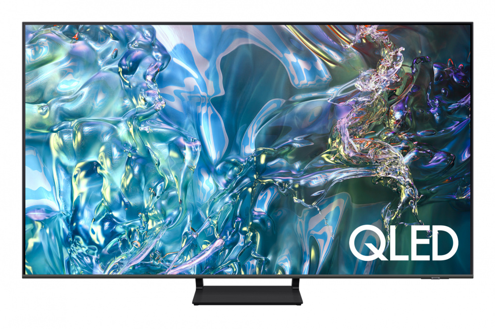 Pantallas | SAMSUNG QN65Q65DAFXZX — Smart TV QLED Q65D 65", 4K Ultra HD, Gris/Titanio