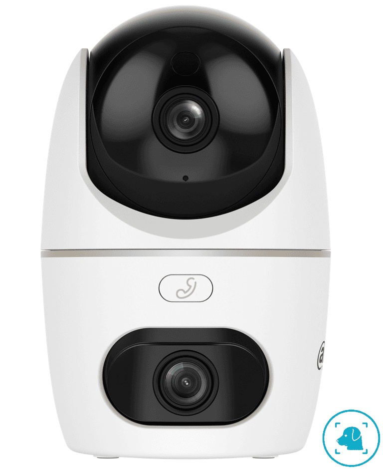 Cámaras de Seguridad IP | DAHUA DH-HPT1539DD-STW-5E2-IL — Cámara de Seguridad IP Smart WiFi PT IR para Interiores , Alámbrico/Inalámbrico, 2880 x 1620 Pixeles, Día/Noche