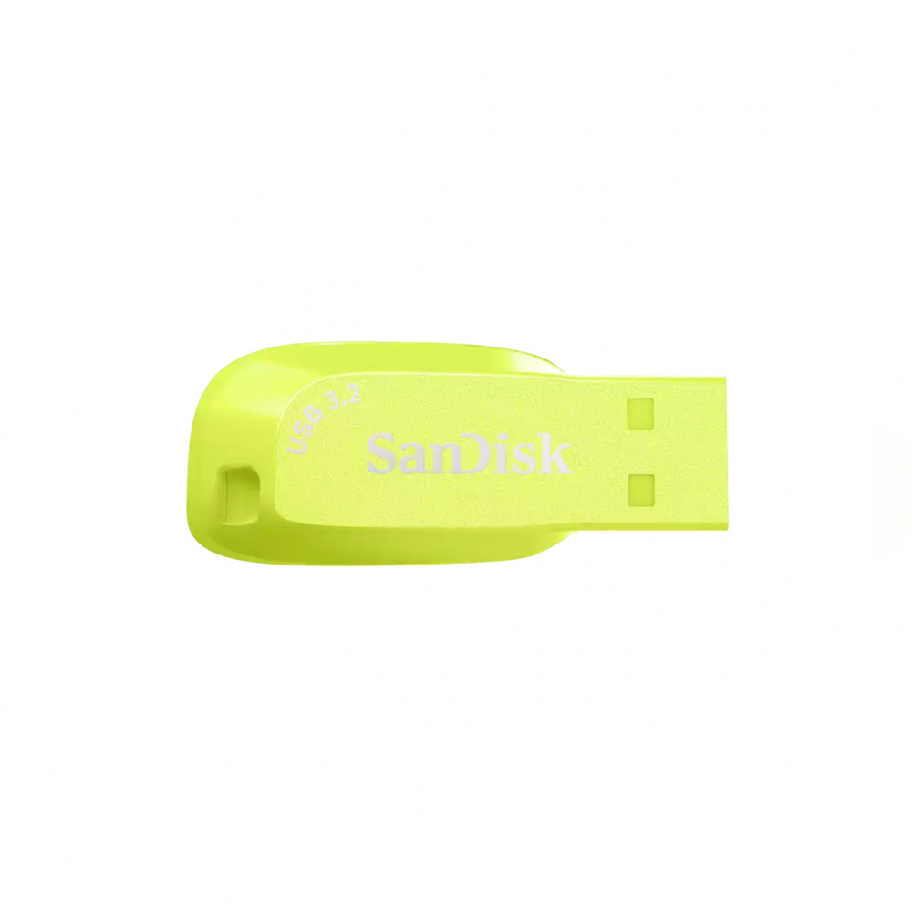 Memorias USB | SANDISK SDCZ410-128G-G46EP — Memoria USB Ultra Shift, 128GB, USB 3.0, Amarillo