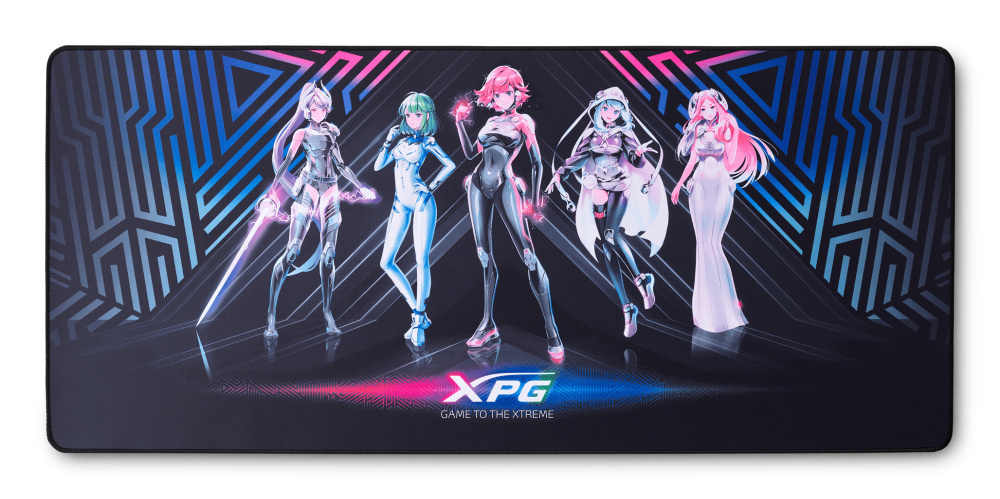 Mousepads | XPG FRONTLINEXL XTREMESAGA02-BKCWW — Mousepad Gamer Frontline XL, 90cm x 400mm, Grosor 3mm