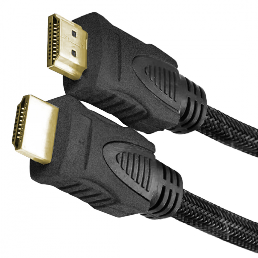 Cables de Audio / Video HDMI | STYLOS STHC20MB — Cable HDMI, HDMI Macho - HDMI Macho20 Metros, Negro