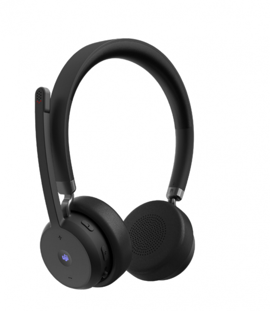 Auriculares y Monoaurales | LENOVO 4XD1M80020 — Audífonos Wireless VoIP Teams, Inalámbrico, Bluetooth, USB-A