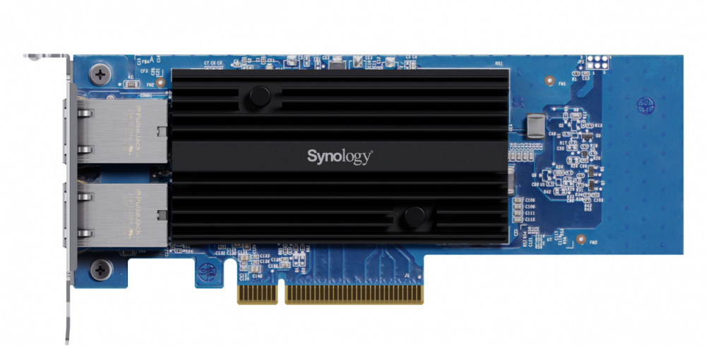 Tarjetas y Módulos de Red | SYNOLOGY E10G30-T2 — Tarjeta de Red , 2x RJ-45, 10.000 Mbit/s, PCI Express 3.0