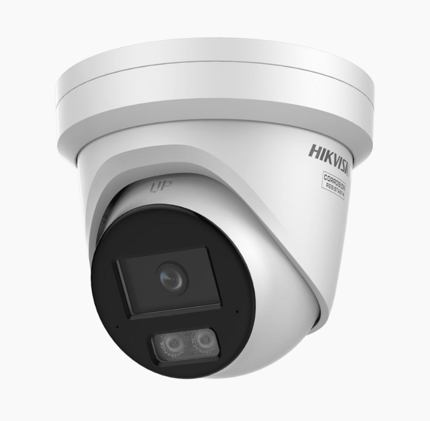 Cámaras de Seguridad IP | HIKVISION DS-2CD2387G3-LI2UY — Cámara de Seguridad IP Smart WiFi Torreta para Interiores/Exteriores , Alámbrico, 3840x2160 4K, Día/Noche