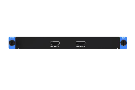 Controladores para Videowalls | HIKVISION DS-C66S-02HO/4K — Controlador de Videowall , 2 x HDMI, 4096x2160 4K