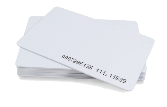 Tarjetas y Tags de Acceso | DAHUA ID-EM — Tarjeta de Proximidad EM 125kHz , 8.6 x 5.4cm, Blanco