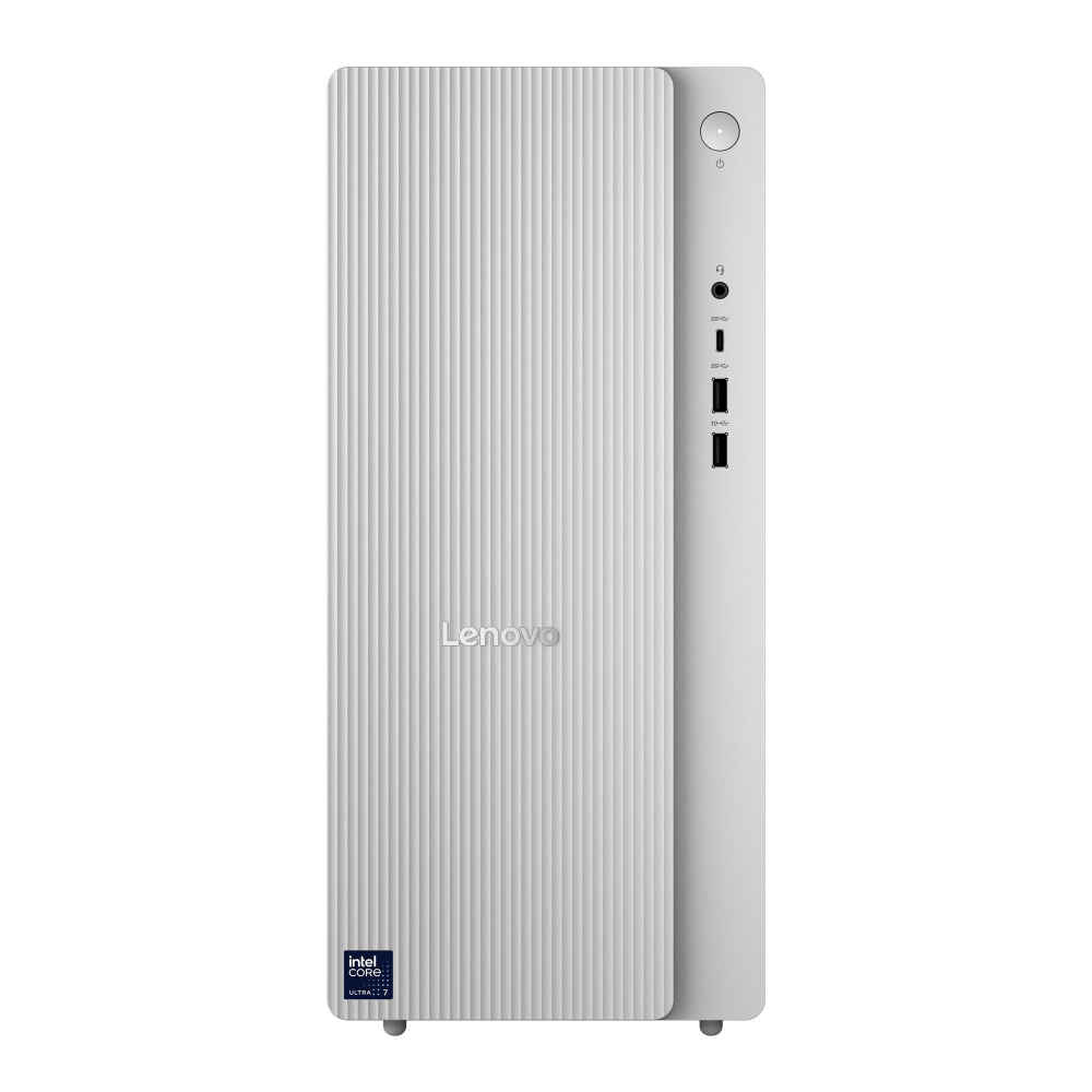 PC's de Escritorio | LENOVO 91B1000AUS — Computadora IdeaCentre Tower 17IAS10, Intel Core Ultra 7 265, 32GB, 1TB SSD, Wi-Fi, Windows 11 Home + Teclado/Mouse