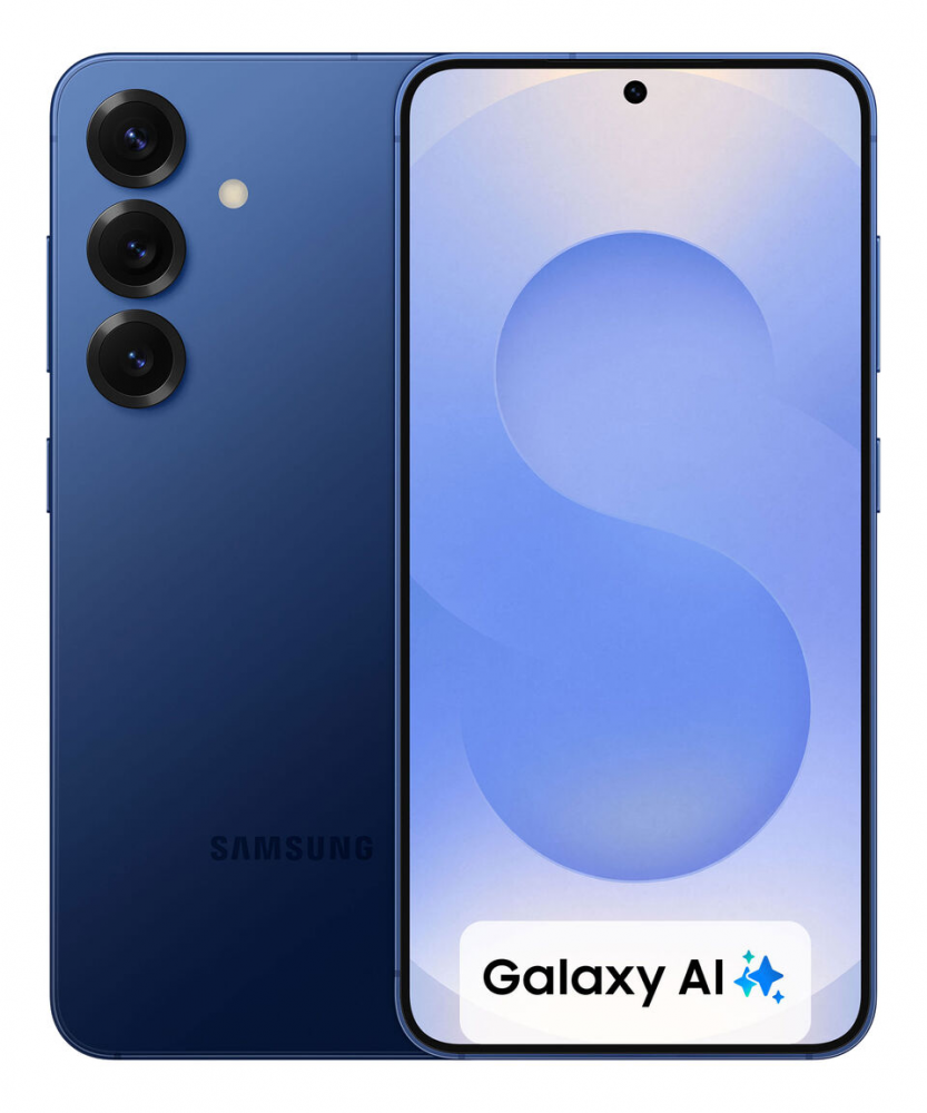 Celulares | SAMSUNG SAM-S25+ 12+256 NAVY-DS — Galaxy S25+ 5G 6.7" Dual SIM, 256GB, 12GB RAM, Azul
