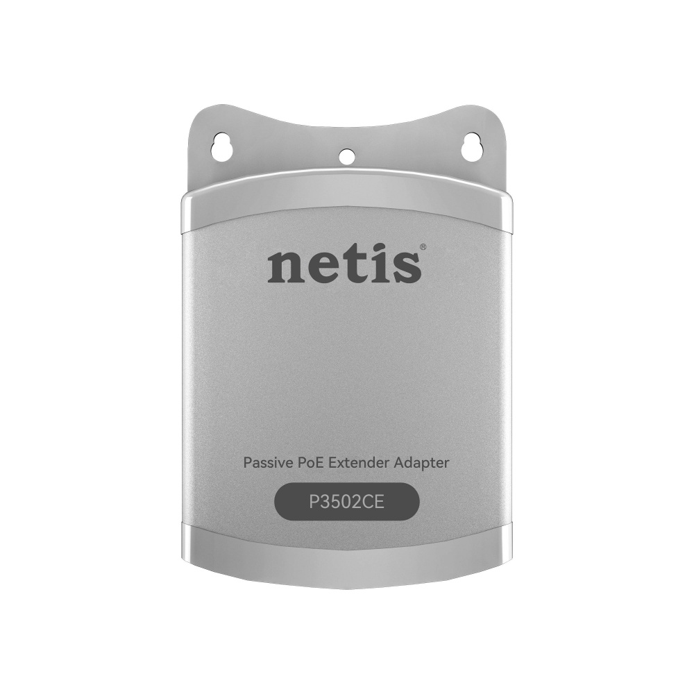 Adaptadores PoE | NETIS P3502CE — Extensor PoE , 100Mbit/s, 5V, 2 x RJ-45