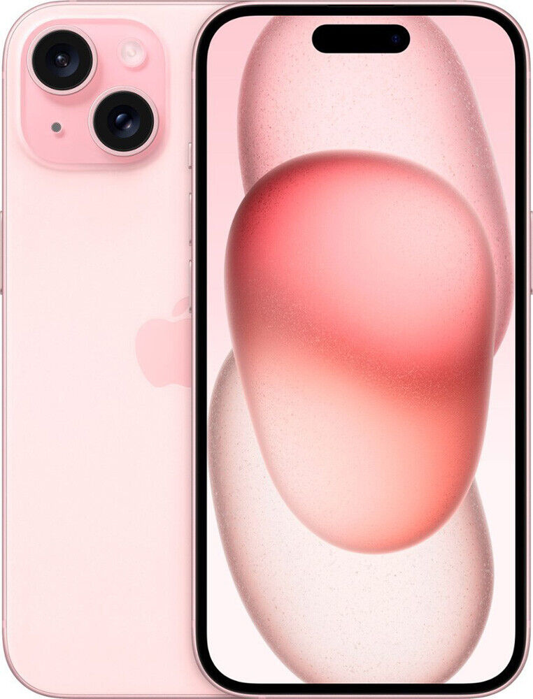 iPhone | APPLE 195949115998 — iPhone 15, 128GB, Rosa