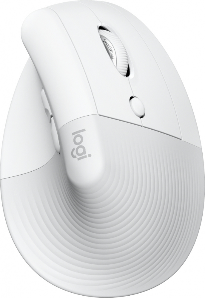 Mouse | LOGITECH 910-006469 — Mouse Ergonómico Lift, Inalámbrico, Óptico, 4.000DPI, RF Inalámbrico/Bluetooth, Blanco
