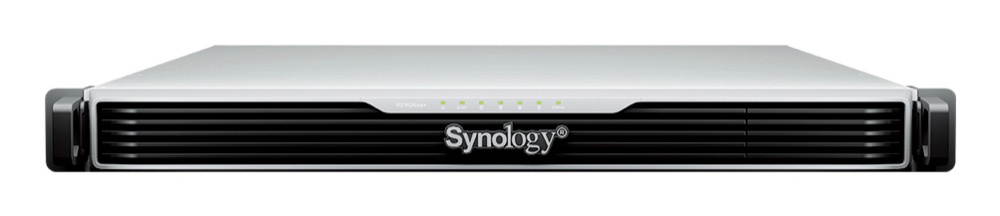 Servidores NAS | SYNOLOGY RS1626XS+ — Servidor , Intel Xeon D-1726, 16GB DDR4, 384TB, 2.5/3.5", SATA, Rack (1U) - DiskStation Manager