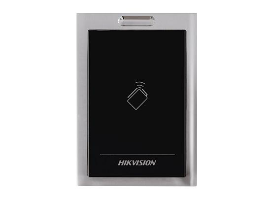 Control de Acceso con Tarjeta | HIKVISION DS-K1101M — Lector de Tarjetas Pro 1101, MIFARE, Wiegand/RS-485