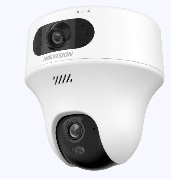 Cámaras de Seguridad IP | HIKVISION DS-2CFWQ6-D — Cámara de Seguridad IP Smart WiFi Torreta IR para Interiores , Inalámbrico, 2304 x 1296 Pixeles, Día/Noche