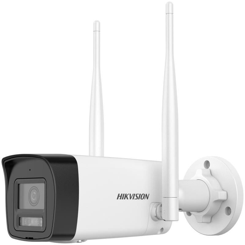 Cámaras de Seguridad IP | HIKVISION DS-2CV1043G2-LIDWF(B) — Cámara de Seguridad IP Smart WiFi Bullet para Exteriores , Alámbrico/Inalámbrico, 2560 x 1440 Pixeles, Día/Noche
