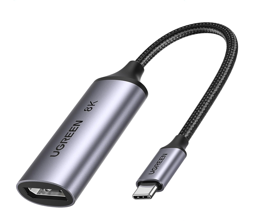 Adaptadores Video DisplayPort | UGREEN 15575 — Adaptador USB-C Macho - DisplayPort Hembra