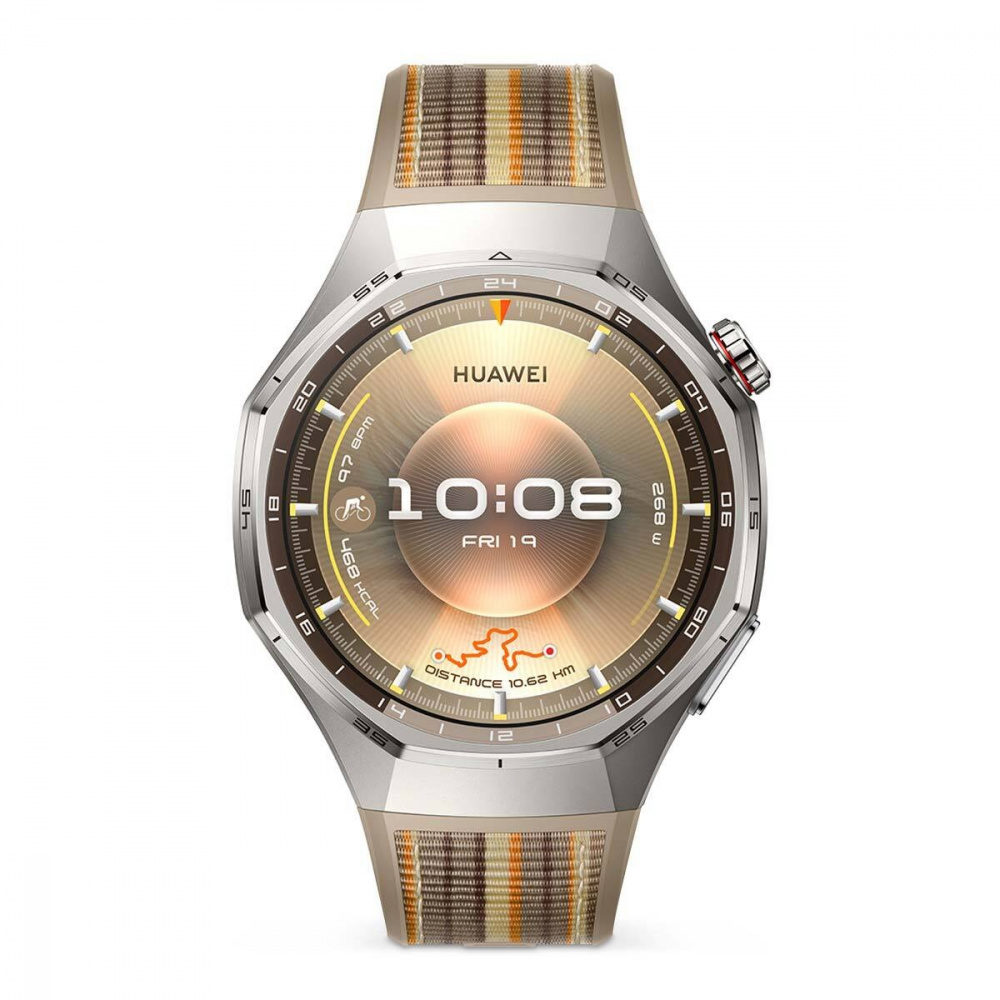 Smartwatch | HUAWEI 6942103168741 — Smartwatch Watch GT 6 PRO, AMOLED, Android/iOS, Café - Resistente al Agua
