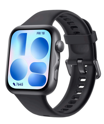 Smartwatch | HUAWEI Huawei_WatchFit5_Black — Smartwatch Watch Fit 5, AMOLED, Android, Negro - Resistente al Agua