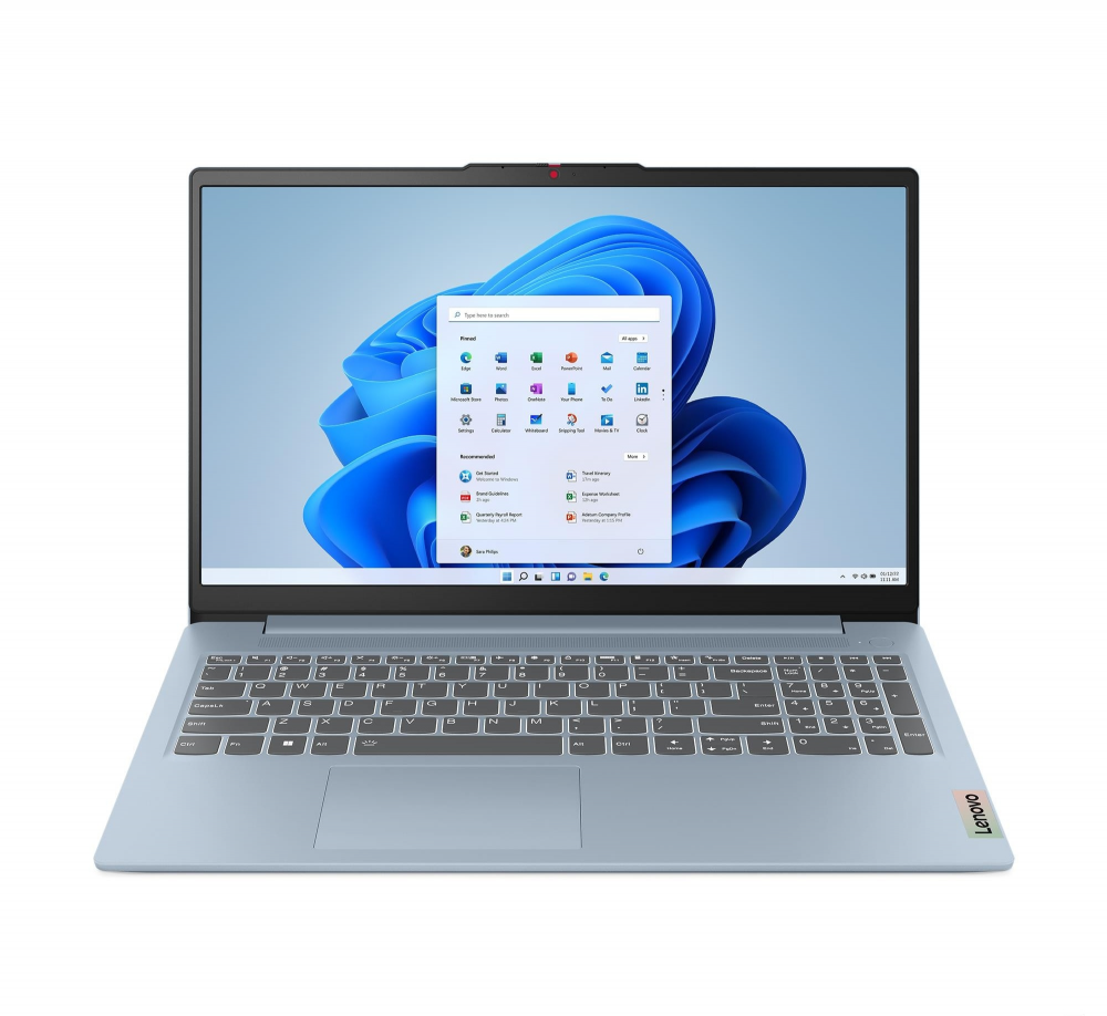 Laptops | LENOVO 82XM00MJLM — Laptop IdeaPad Slim 3 15ABR8, 15.6" 1920x1080 Full HD, AMD Ryzen 5 5625U, 8GB, 512GB SSD, Windows 11 Home, Español