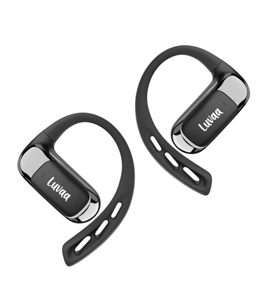 Audífonos Intrauriculares | LUVAA 26-LUVAA-MOTION-NGR — Audífonos Intrauriculares Deportivos con Micrófono Motion, Inalámbrico, Bluetooth, Cancelación de Ruido, Negro