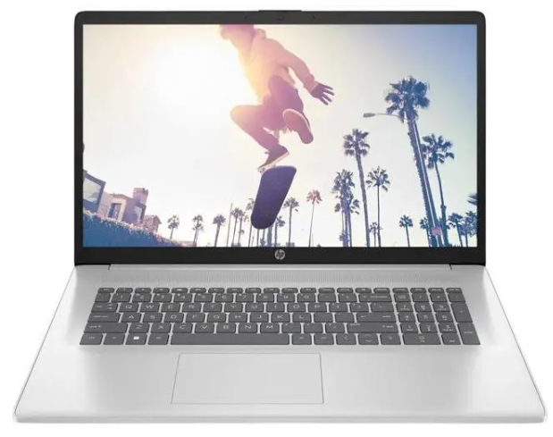 Laptops | HP HP0CH17512WPGG15-ROW — Laptop B4GX7UA, 17.3" 1920x1080 Full HD, AMD Ryzen 5 7520U, 8GB, 512GB SSD, Windows 11 Home, Inglés