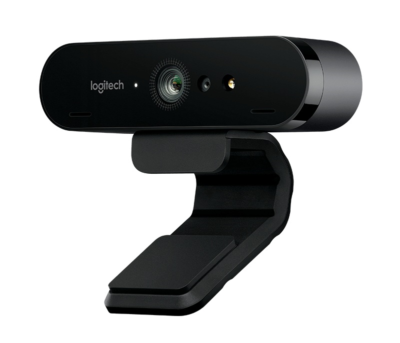 Webcams | LOGITECH 960-001105 — Webcam BRIO, 13MP, 4096 x 2160 Pixeles, USB 3.0