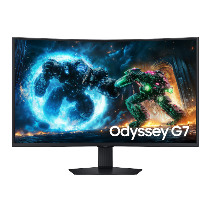 Monitores | SAMSUNG LS37FG750ELXZX — Monitor Curvo Odyssey G7 LED VA 37", 3840x2160 4K Ultra HD, FreeSync, 165Hz, HDMI/DisplayPort, Negro