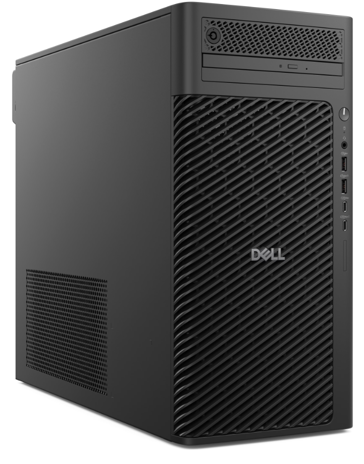 PC's de Escritorio | DELL 3000190706777.1401 — Computadora Pro Max Tower T2, Intel Core Ultra 9 285, NVIDIA A1000, 32GB, 1TB SSD, Wi-Fi, Windows 11 Pro