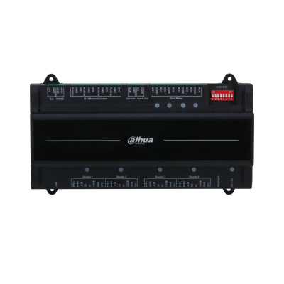 Paneles Controladores | DAHUA ASC2204B-S — Panel de Control de Acceso IP para 4 Lectores y 4 Puertas, hasta 100,000 Usuarios