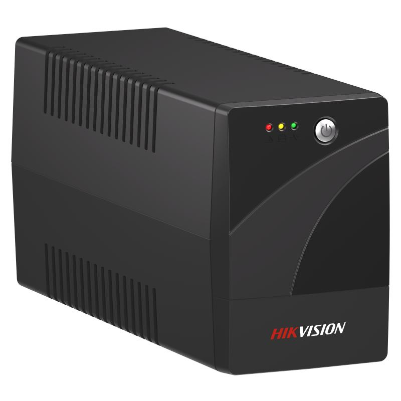 No Break UPS | HIKVISION DS-UPS1000-R/X — No Break Línea Interactiva, 600W, 1kVA, Entrada 85V - 150V, Salida 108V - 132V, 6 Salidas