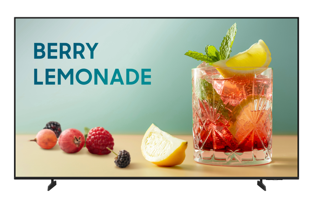 Pantallas | SAMSUNG LH85BEFHVGFXZX — Smart TV LED 85", 4K Ultra HD, Negro